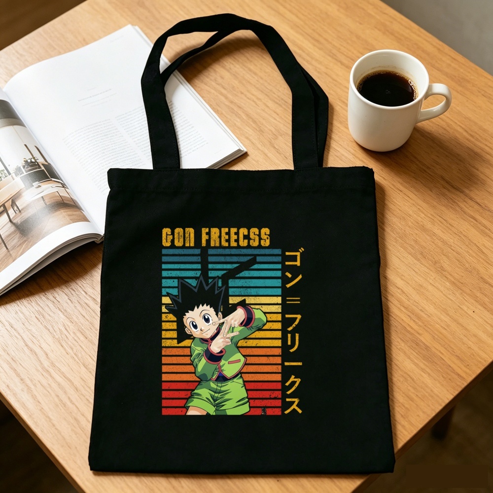 Women X Bags - Сумка-тоут Hunter x Hunter, тканевая сумка,