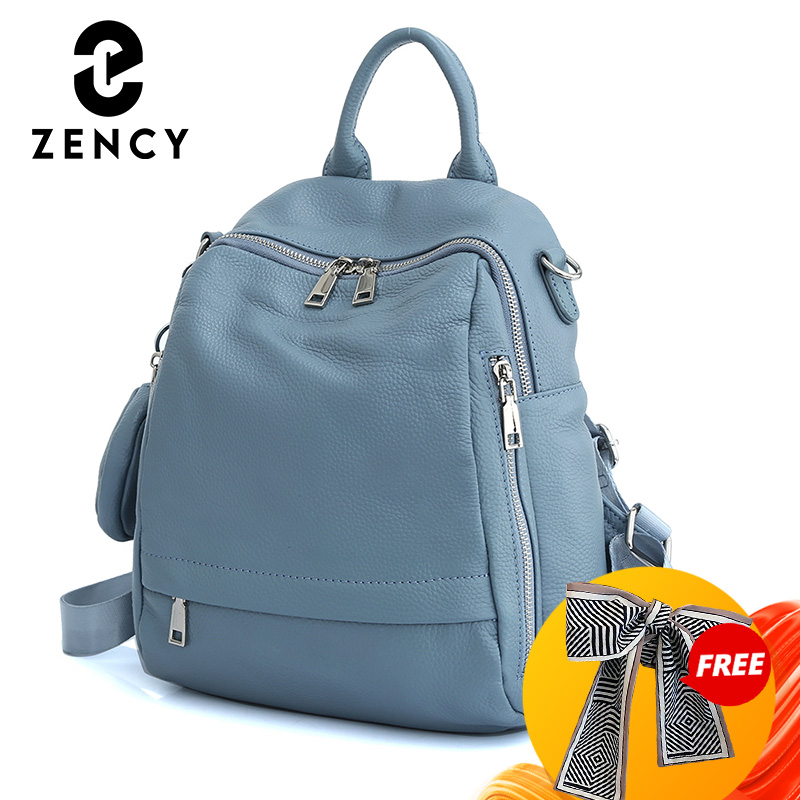 Women Bags H&M - Женский рюкзак Zency из натуральной кожи,