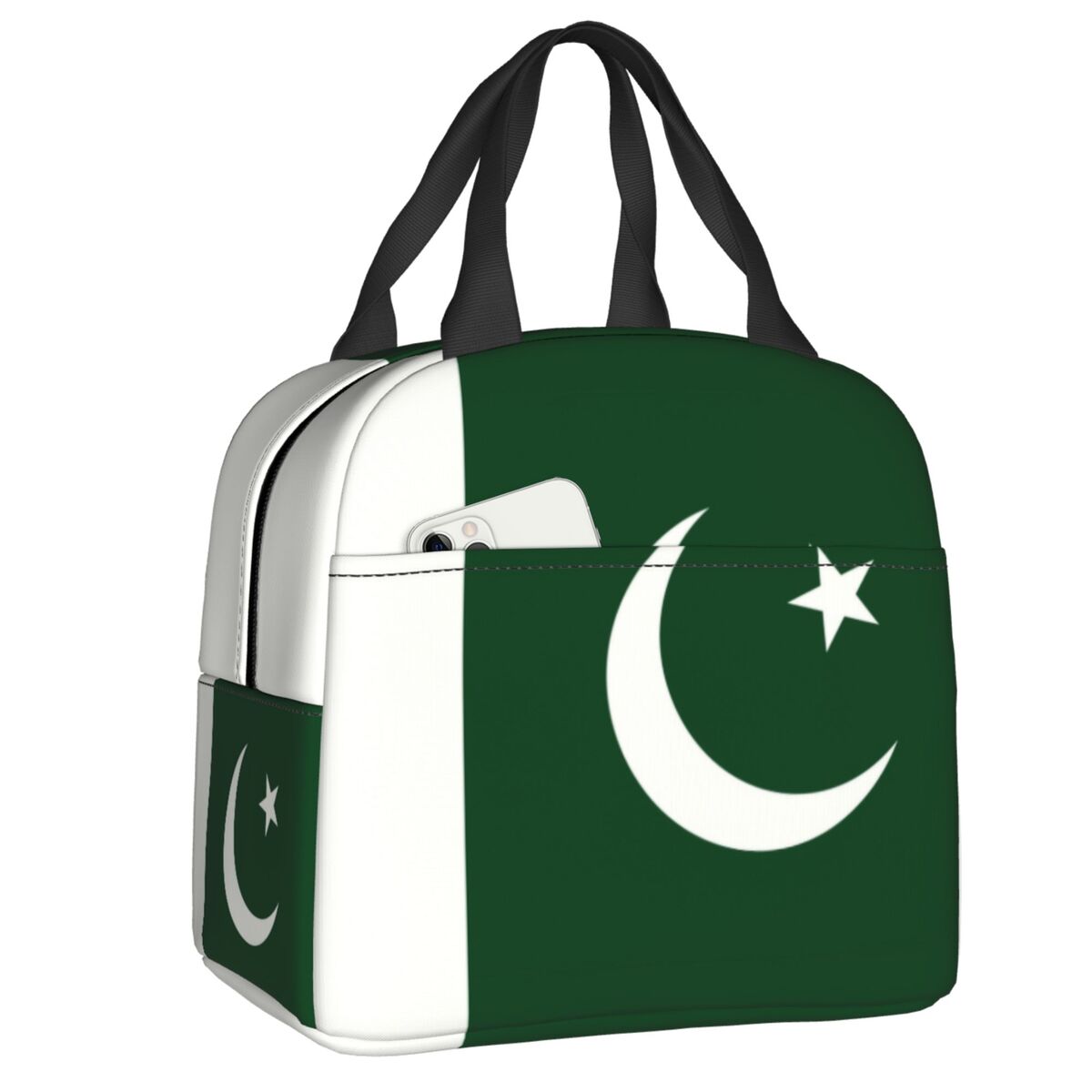 Women Bags Pakistan - Изолированная сумка для обеда с флагом