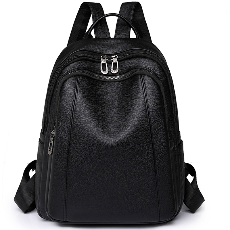 Women Bags H&M - Кожаный рюкзак высокого качества, женские рюкзаки