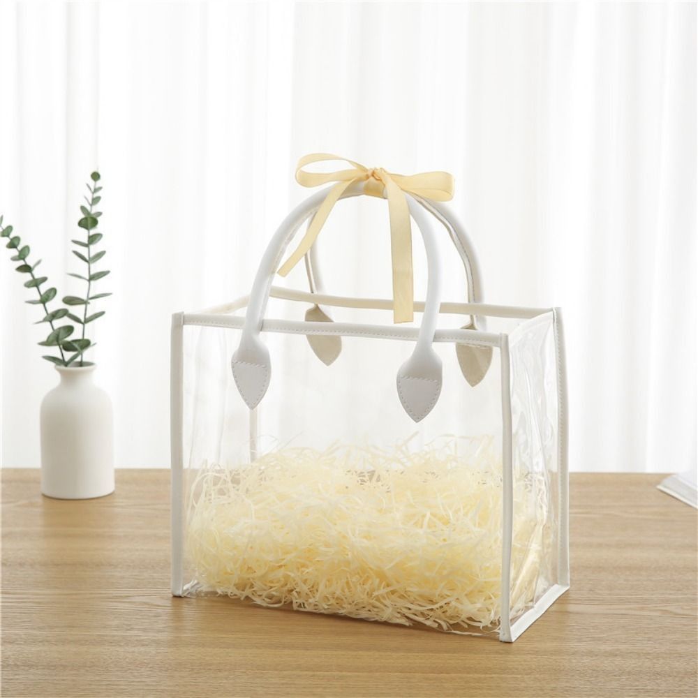 Women Bags For Eid - Водонепроницаемая прозрачная подарочная сумка большой вместимости,