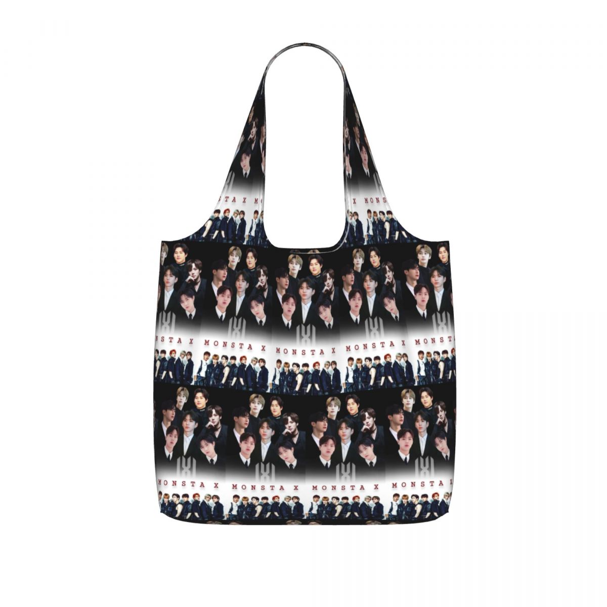 Women X Bags - Сумка-шоппер Monsta X Kpop из холста,