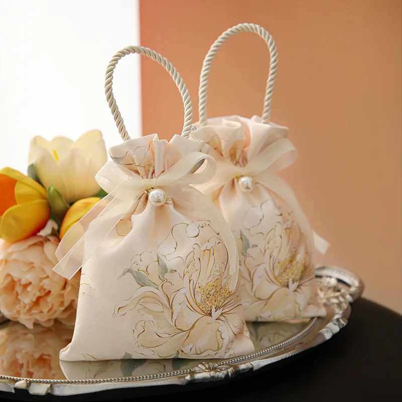 Women Bags For Eid - 5/10/20 шт. Красивая подарочная сумка с