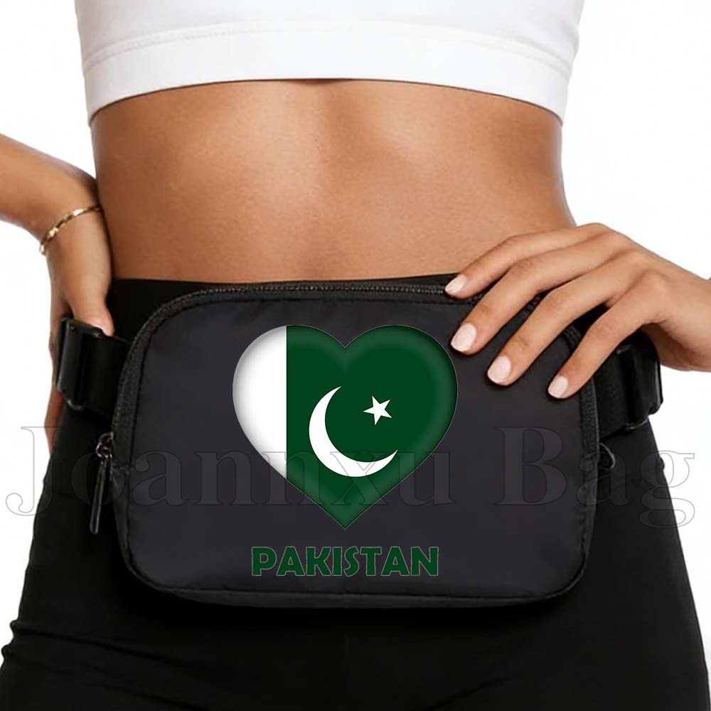 Поясная сумка с флагом Пакиста – обзор и цена Women Bags Pakistan