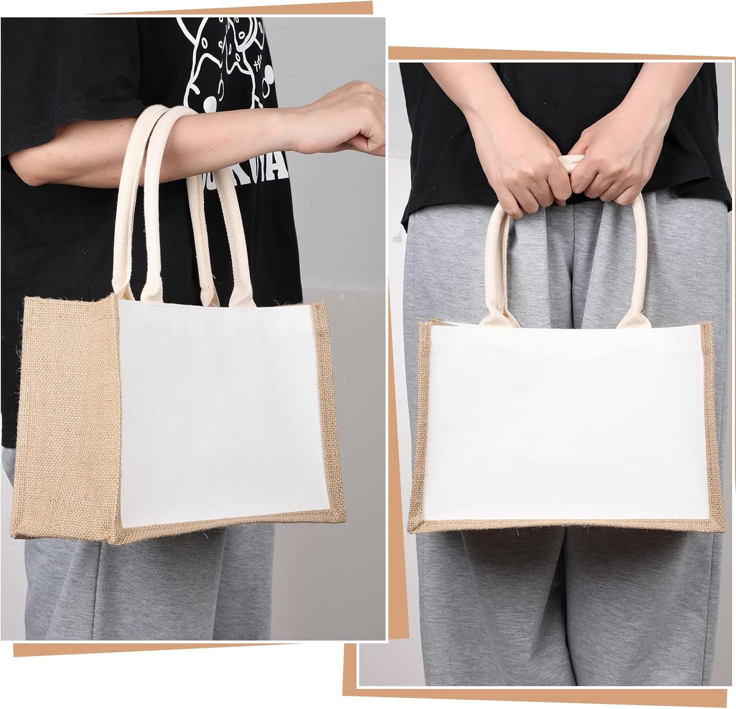 16-упаковка мешковины, джутовы – обзор и цена Women Bags For Eid