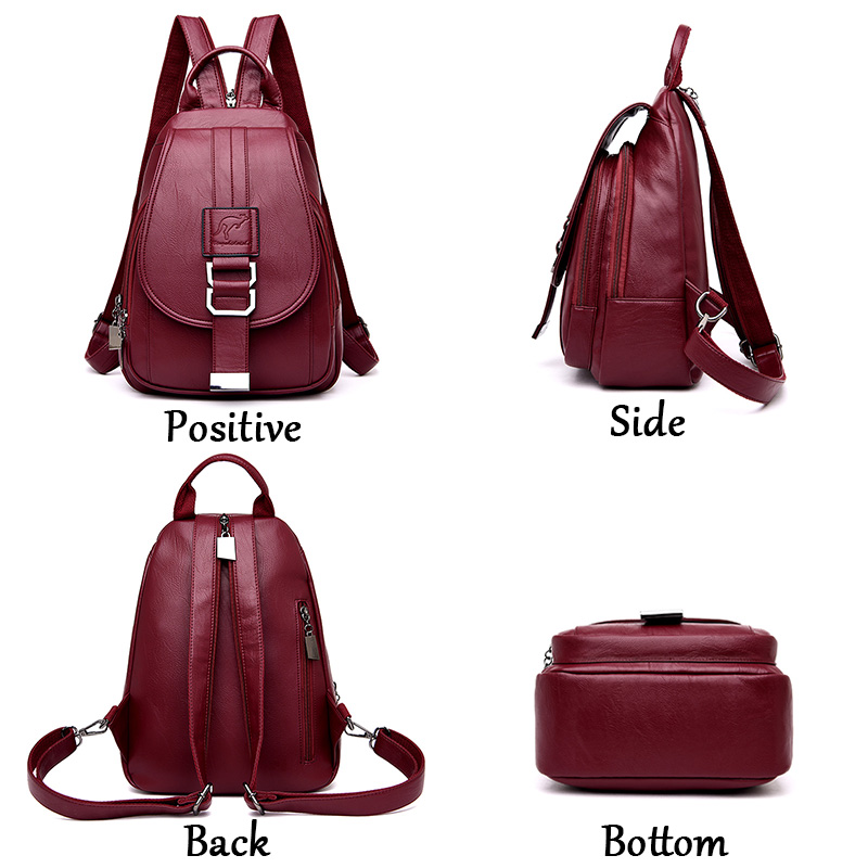 Популярные женские рюкзаки 6 ц – обзор и цена Women Bags H&M