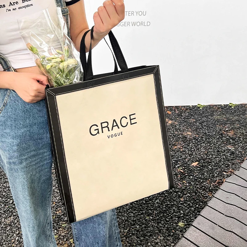 10 шт. нетканых сумок-шопперов – обзор и цена Women Bags For Eid
