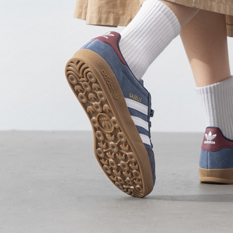 Adidas Originals GAZELLE INDOO – обзор и цена Adidas Shoes Gazelle