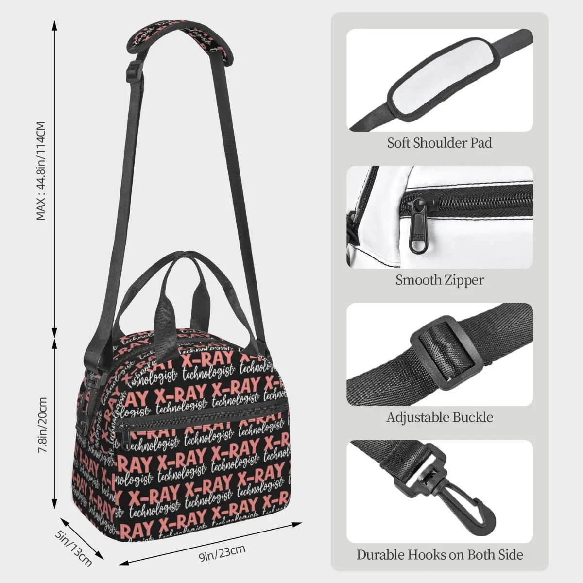 Термосумка для обедов X Ray Te – обзор и цена Women X Bags