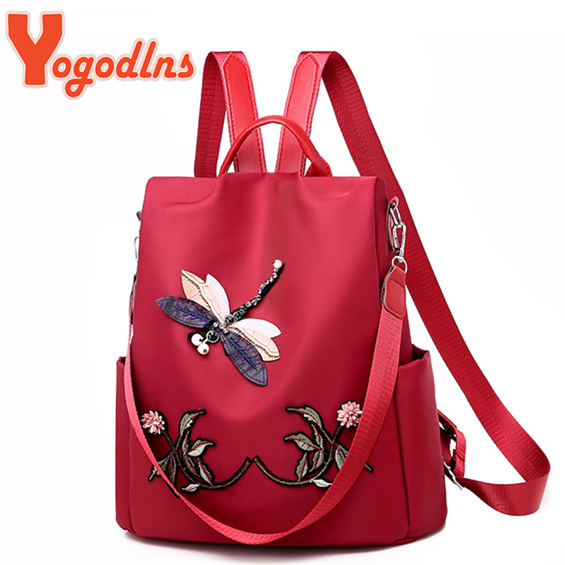 Модный рюкзак Yogodlns с вышив – обзор и цена Women Bags H&M