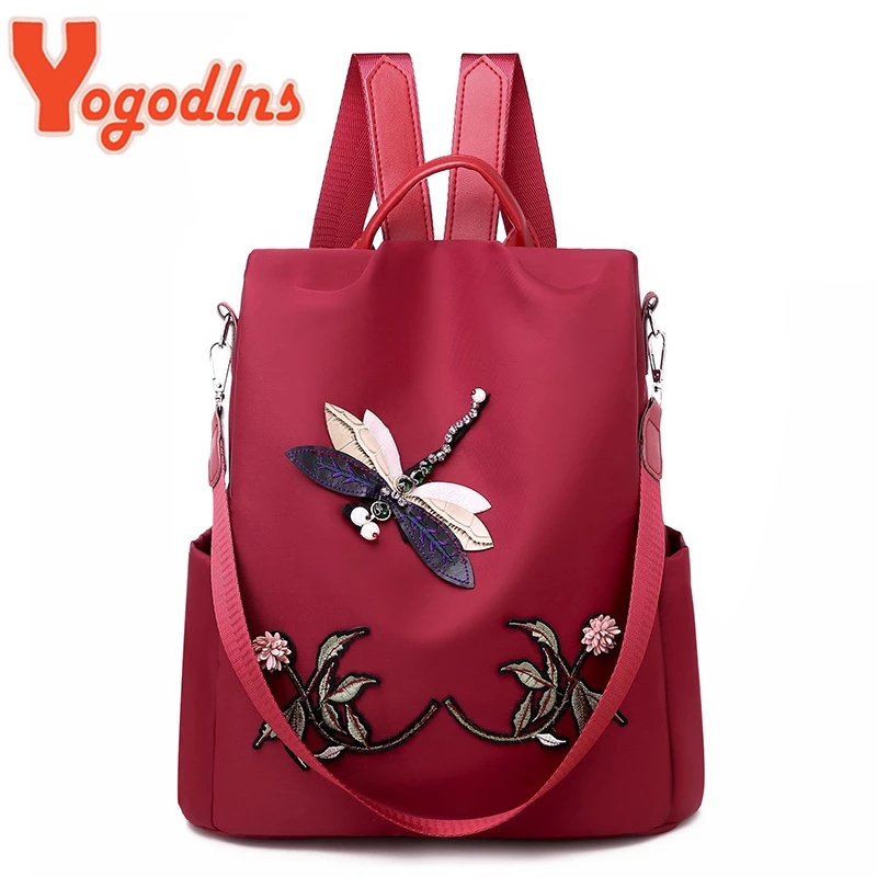 Модный рюкзак Yogodlns с вышив – обзор и цена Women Bags H&M