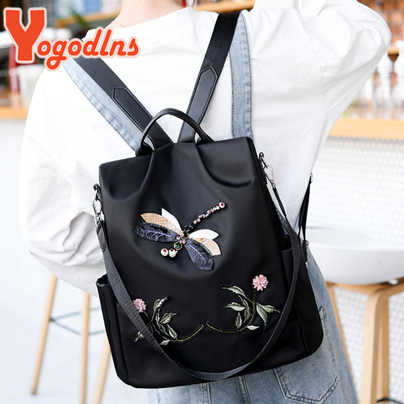 Модный рюкзак Yogodlns с вышив – обзор и цена Women Bags H&M