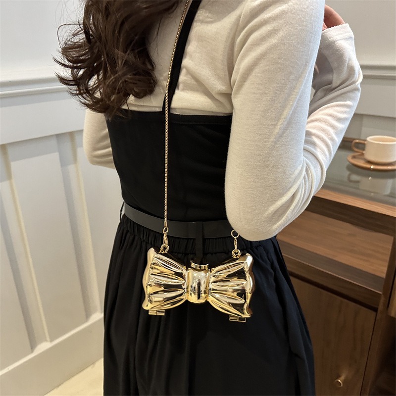 Роскошная модная металлическая – обзор и цена Women Bags Designer